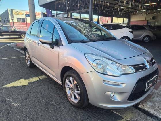 CITROËN C3 1.5 TENDANCE 8V FLEX 4P MANUAL